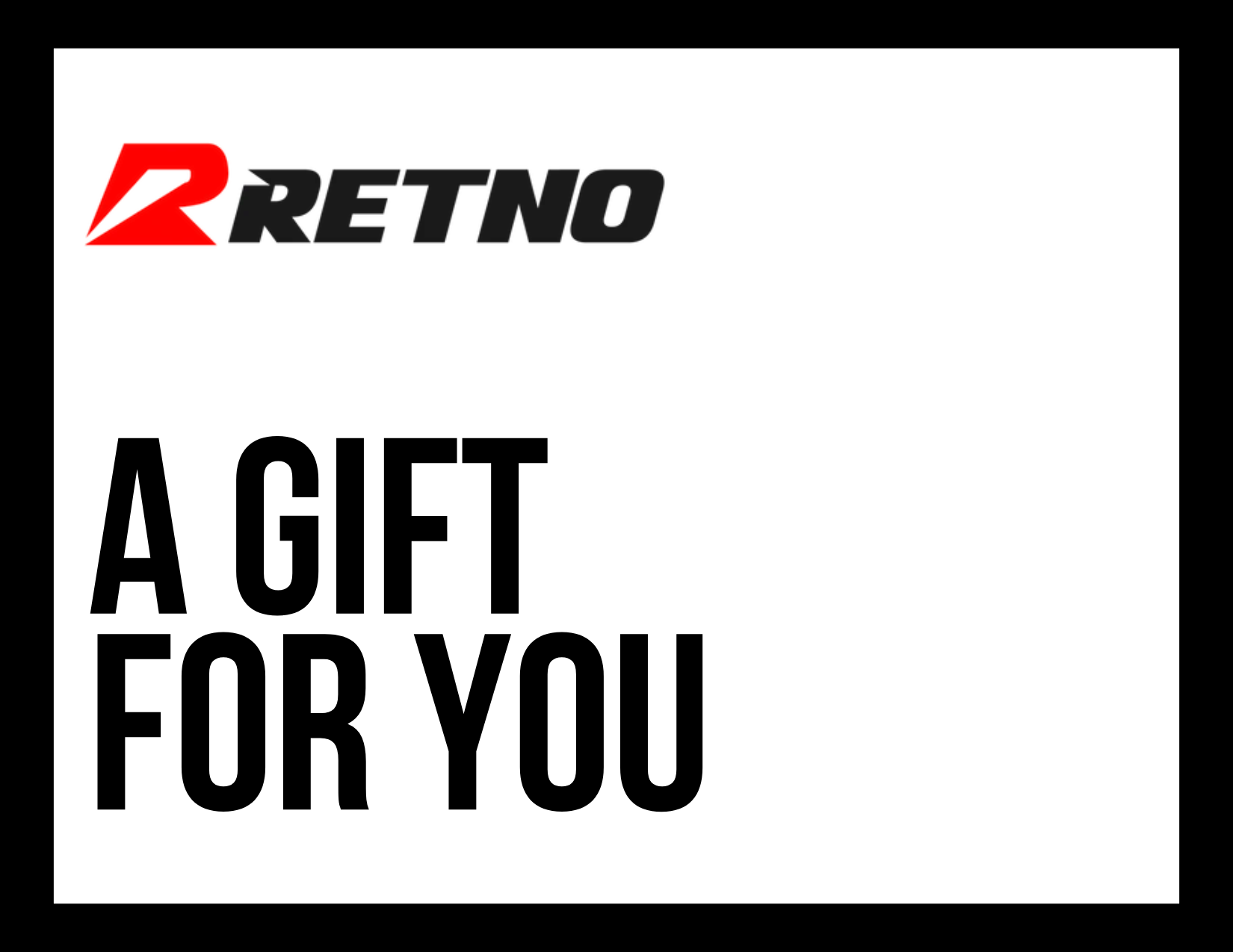 RETNO GIFT CARD - retnoco