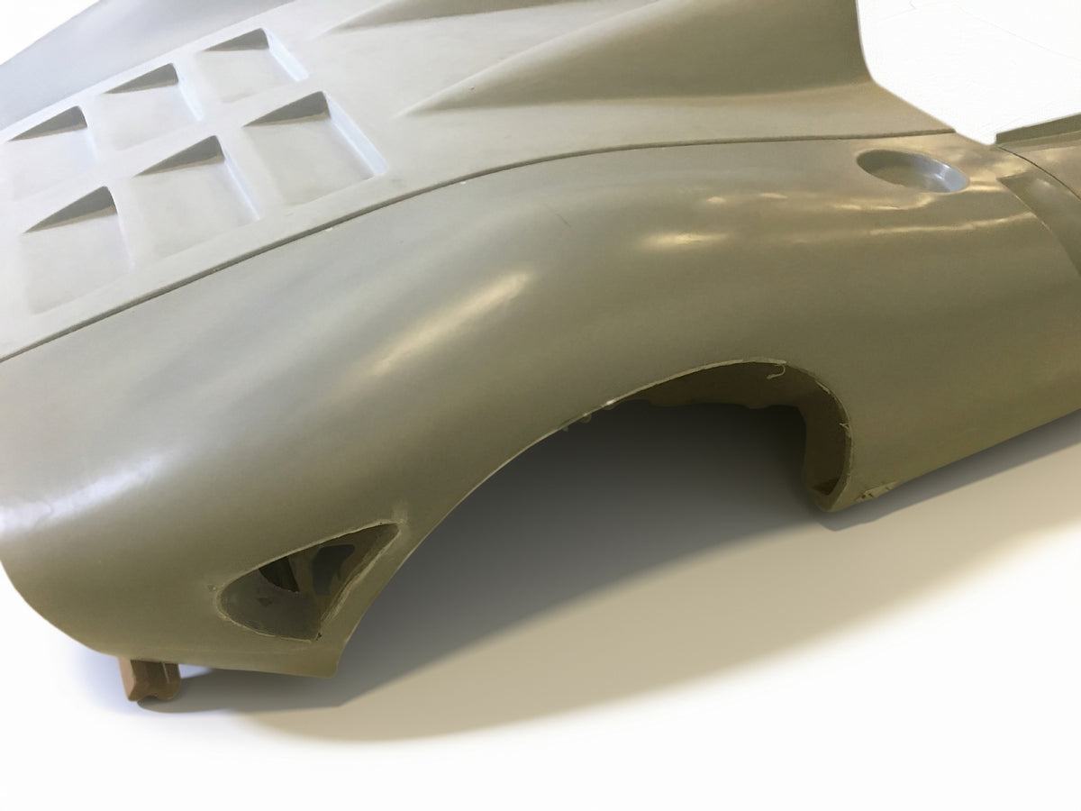 Retno Bizzarrini P538 Reproduction Bodywork – Fiberglass Race Car Body - retnoco