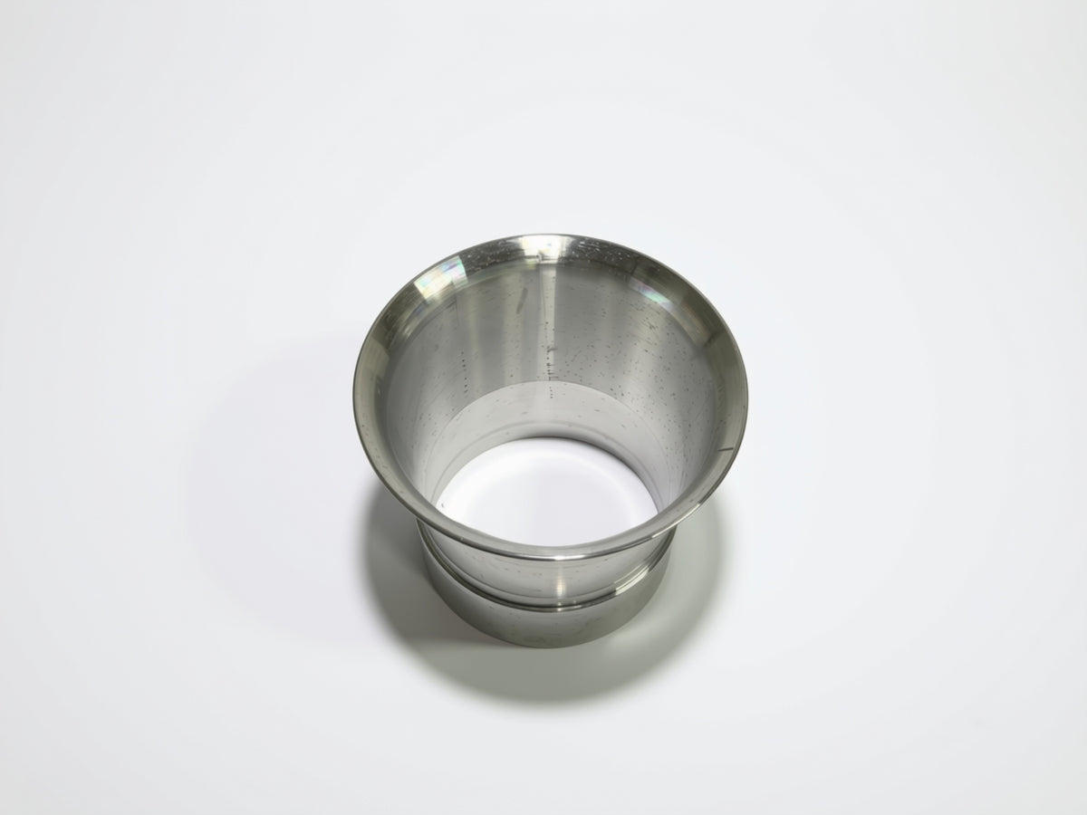 Retno Weber Style 48 IDA Velocity Stack Air Horn – 1.5” Polished Aluminum - retnoco