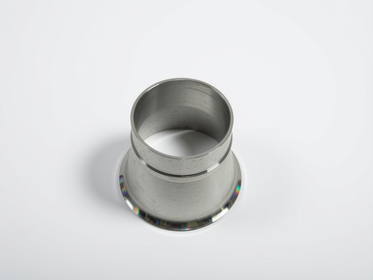 Retno Weber Style 48 IDA Velocity Stack Air Horn – 1.5” Polished Aluminum - retnoco