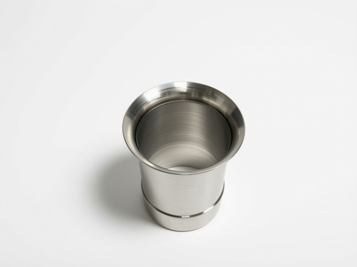 Retno Weber Style 48 IDA Velocity Stack Air Horn – 2.5” Polished Aluminum - retnoco