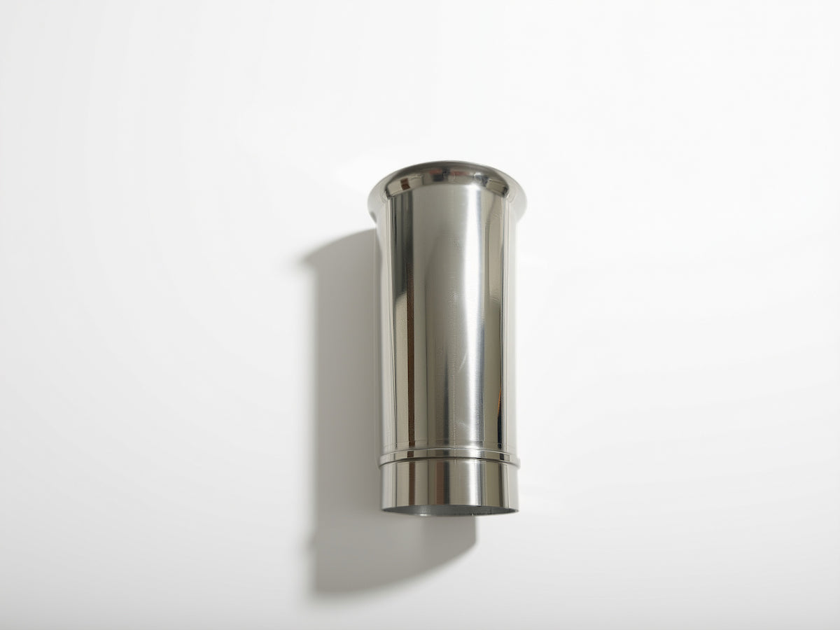 Retno Weber Style 48 IDA Velocity Stack Air Horn – 4.5” Polished Aluminum - retnoco
