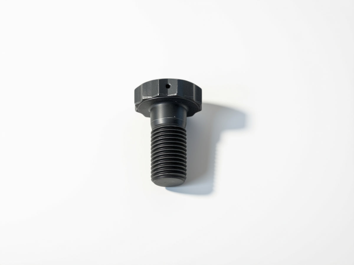 Retno 153T 8-Bolt Ford Racing Flywheel – Black Oxide & Polished Aluminum Finish - retnoco