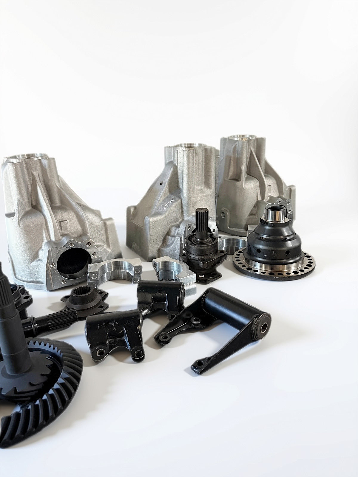 Retno Reproduction 4HU Differential Housing for AC Cobra, Bizzarrini & Jaguar E-Type - retnoco