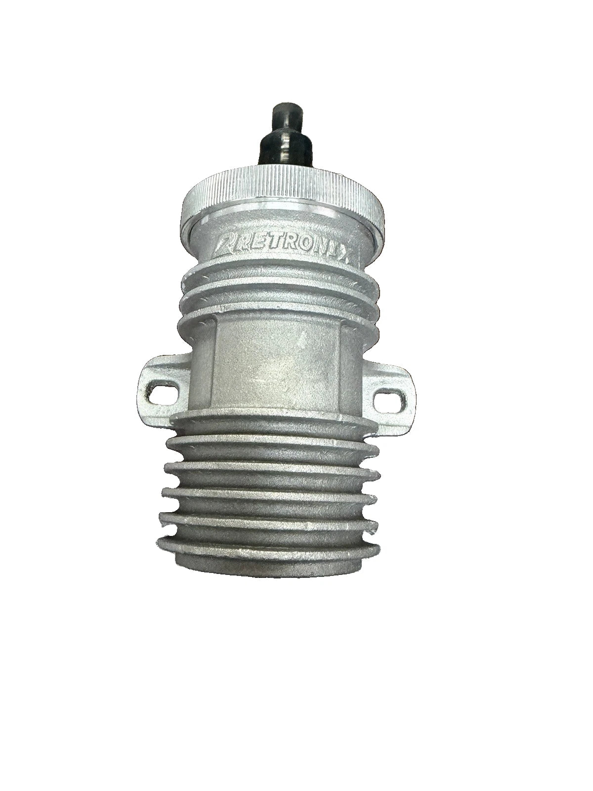 Retno Finned Aluminum Ignition Coil Cover – Gold Anodized, Includes 12V Super Coil - retnoco
