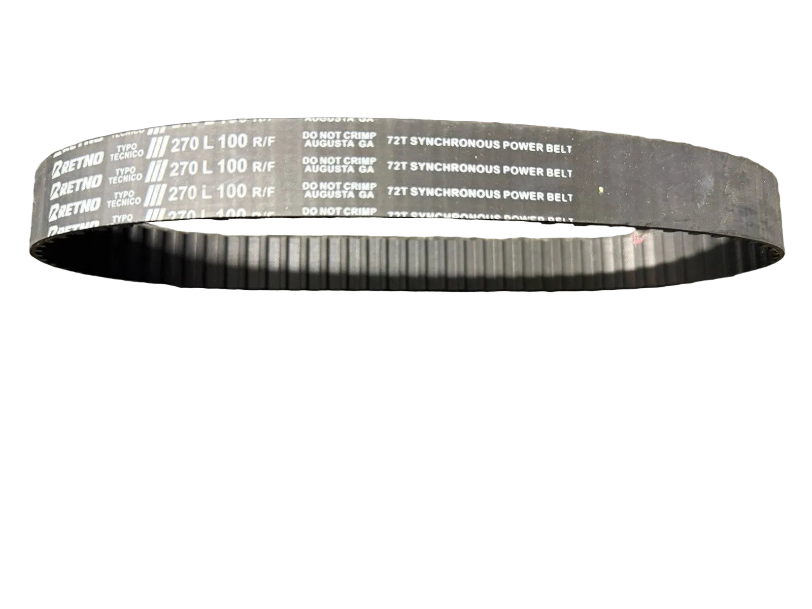 Rento Glimer Belt 270-L-100 Synchronous Power Belt - retnoco