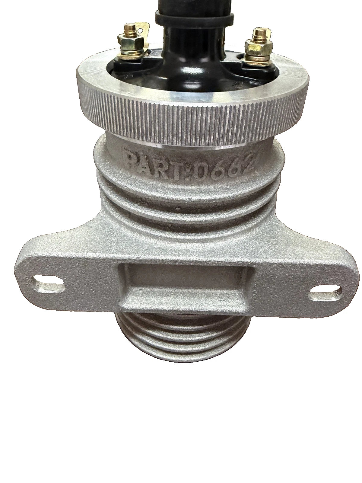 Retno Finned Aluminum Ignition Coil Cover – Gold Anodized, Includes 12V Super Coil - retnoco