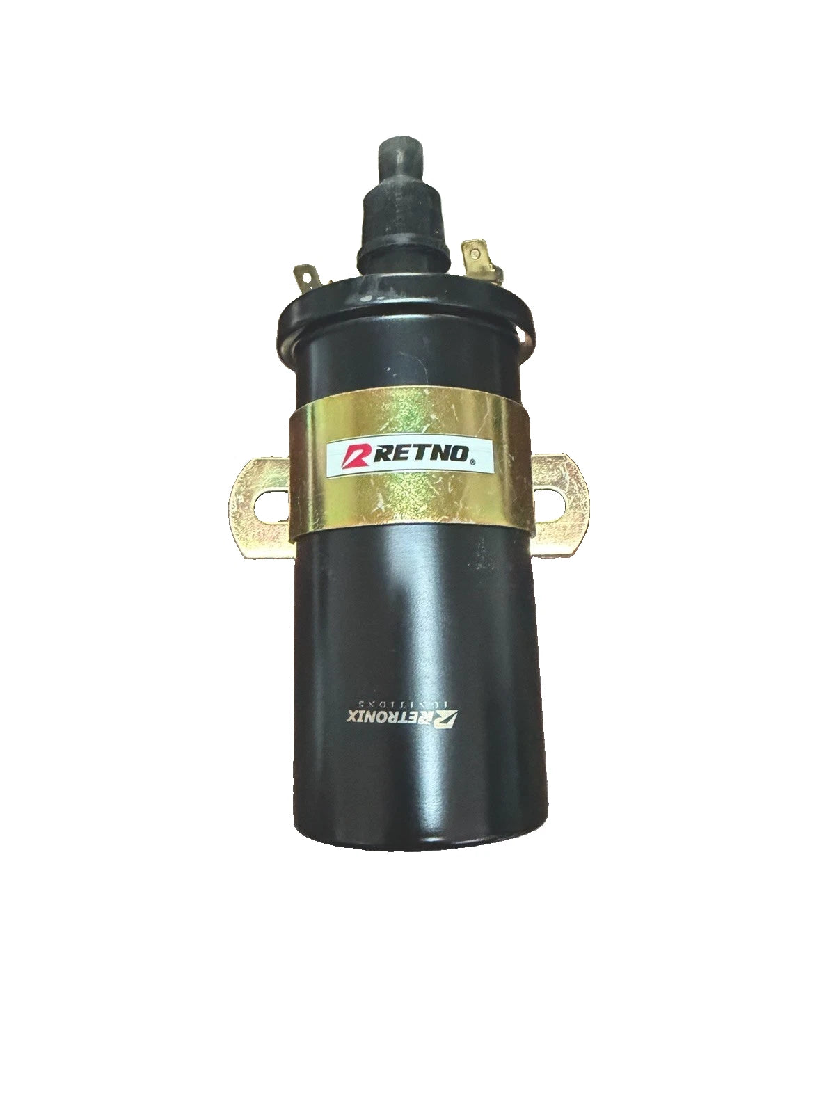 Retno 12V High-Output Ignition Coil – 40,000V Oil-Filled, Internal Resistor, RTP-5002 - retnoco