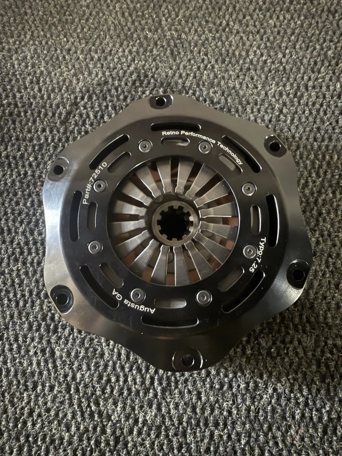 Rento AP Clutch Triple Disc 7.25" 10 Splines - retnoco