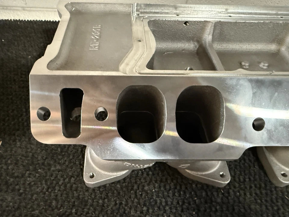 Rento Weber Style Oval Port Intake Manifold 48 IDA BBC - retnoco