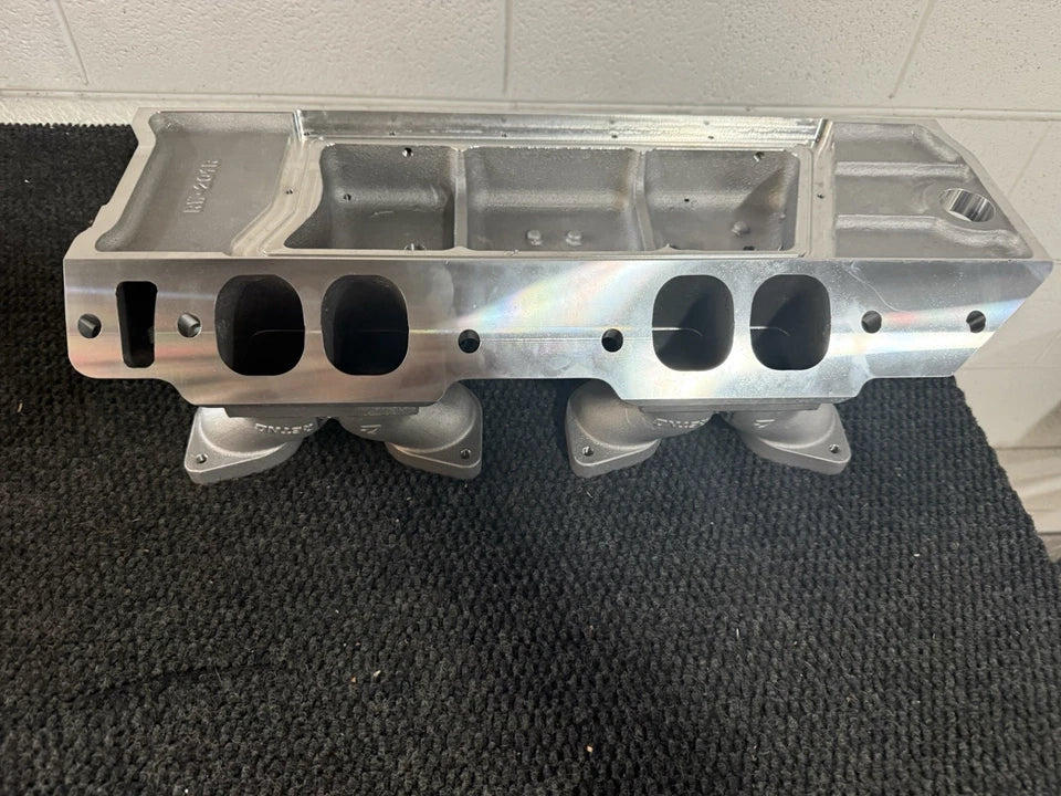 Rento Weber Style Oval Port Intake Manifold 48 IDA BBC - retnoco