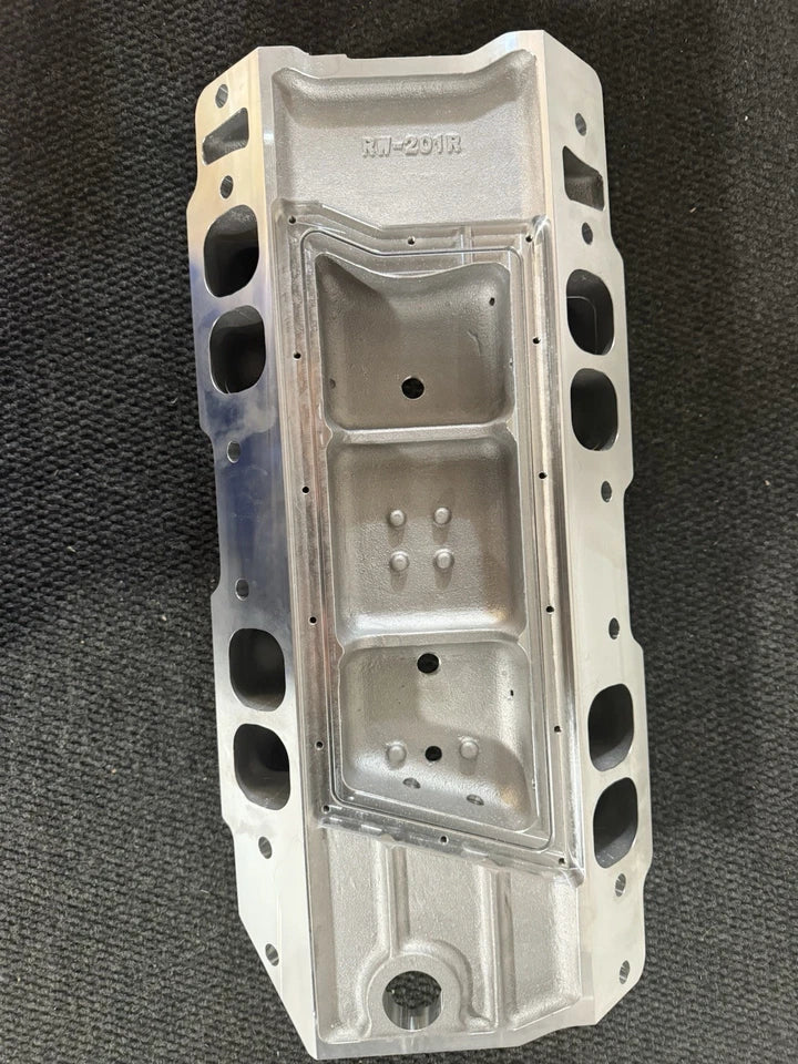 Rento Weber Style Oval Port Intake Manifold 48 IDA BBC - retnoco