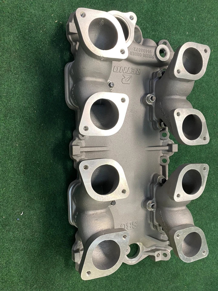 Retno Weber Style Intake Manifold 48 IDA SBC - retnoco