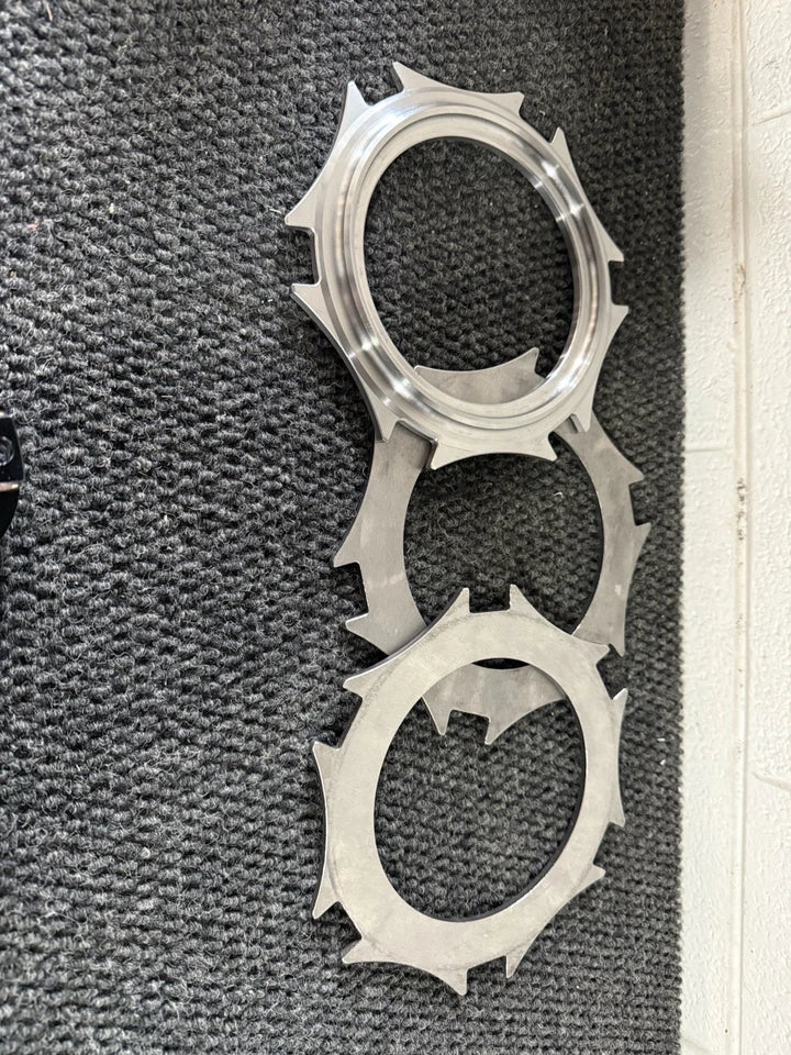 Rento AP Clutch Triple Disc 7.25" 10 Splines - retnoco