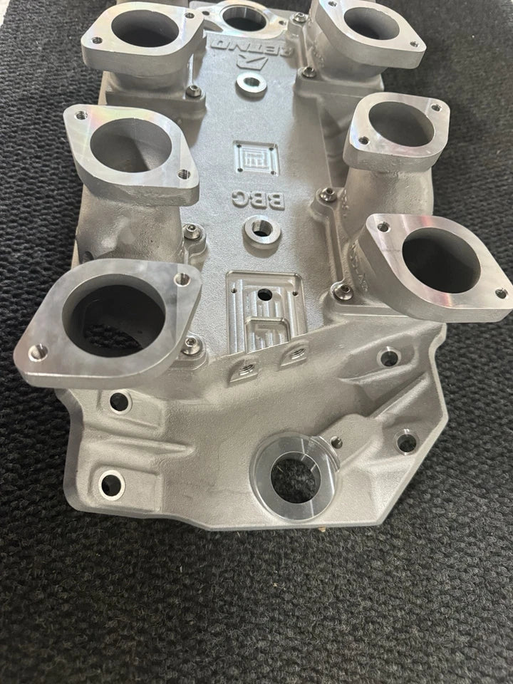 Rento Weber Style Oval Port Intake Manifold 48 IDA BBC - retnoco