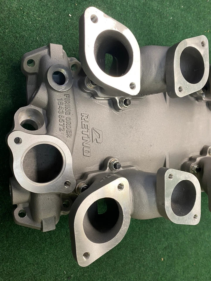 Retno Weber Style Intake Manifold 48 IDA SBC - retnoco