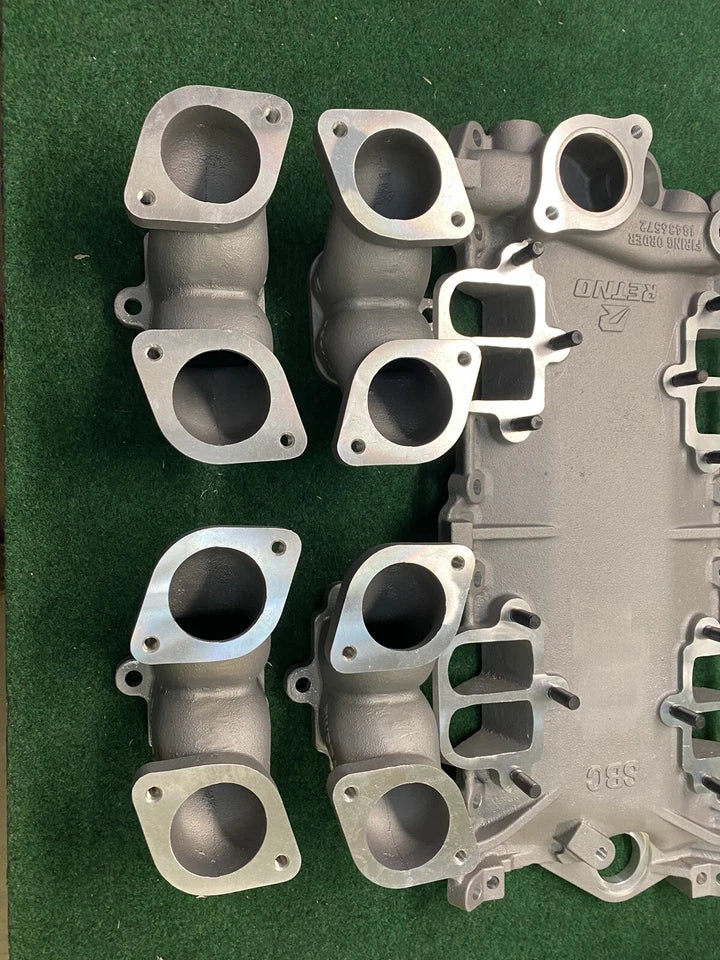 Retno Weber Style Intake Manifold 48 IDA SBC - retnoco