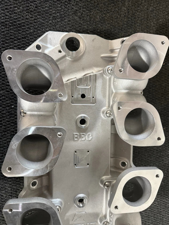 Retno Weber Style Square Port Intake Manifold BBC 48 IDA - retnoco