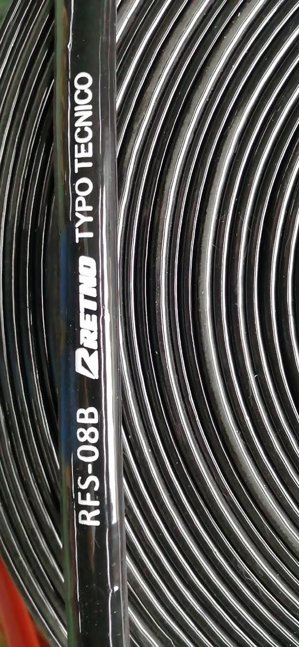 Fire Shield Sleeve Typo Tecnico - retnoco