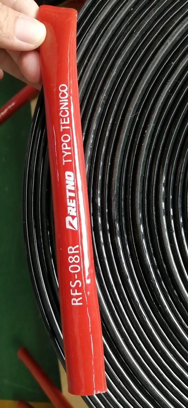 Fire Shield Sleeve Typo Tecnico - retnoco