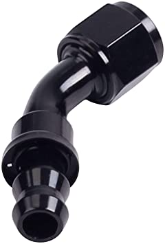 AN Push On Hose End 45° - retnoco