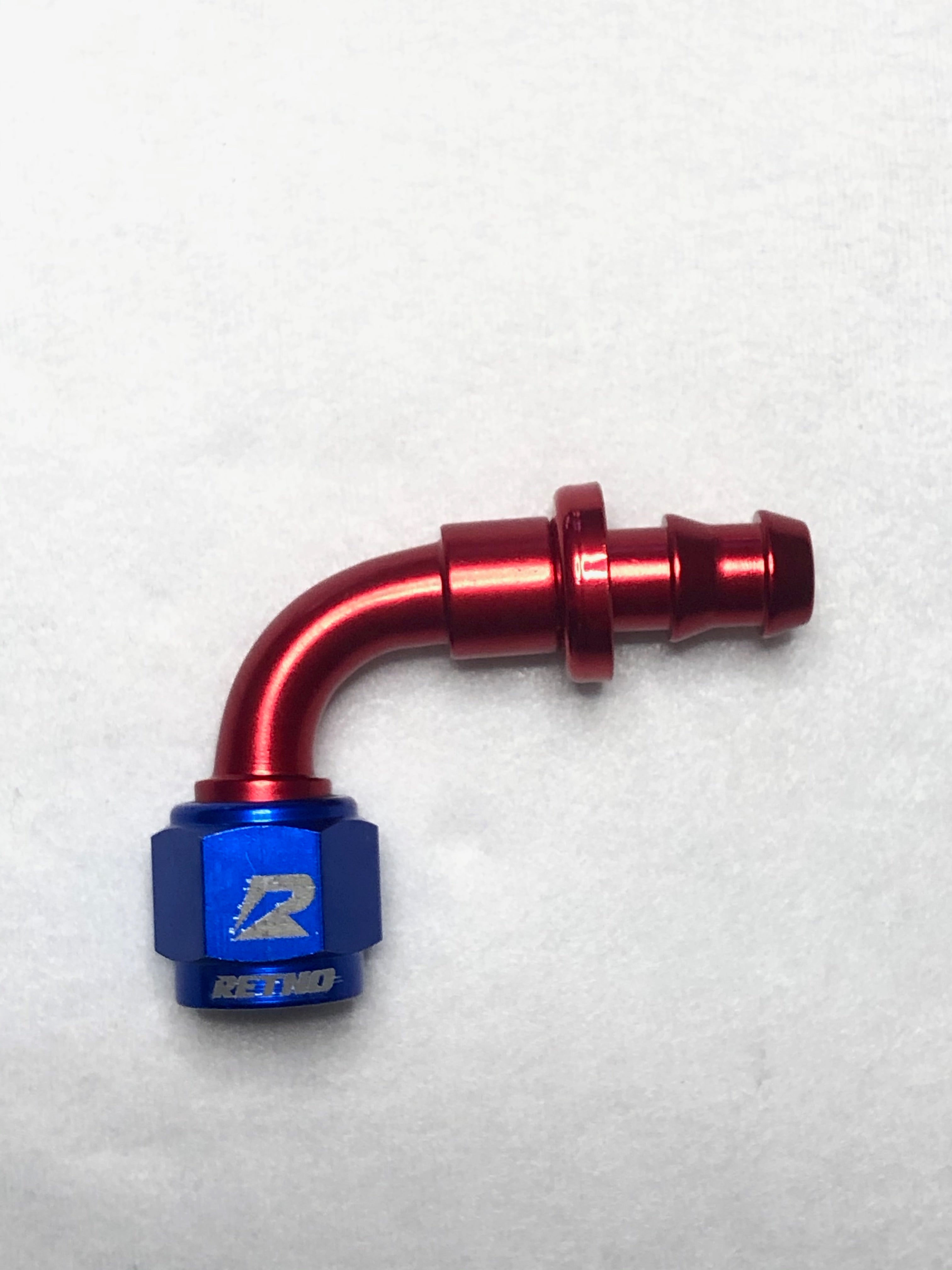 AN Push On Hose End 90° - retnoco