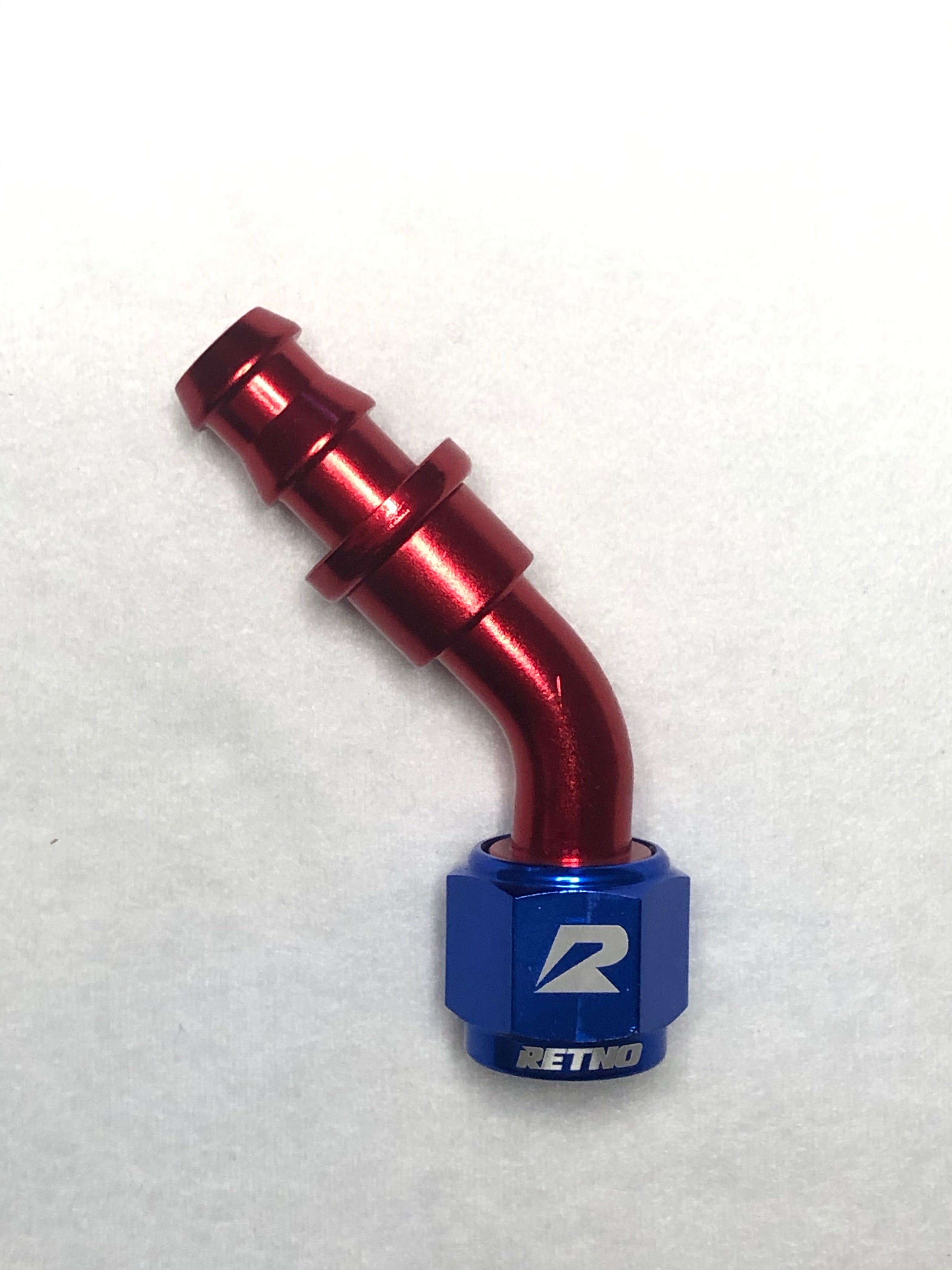 AN Push On Hose End 45° - retnoco