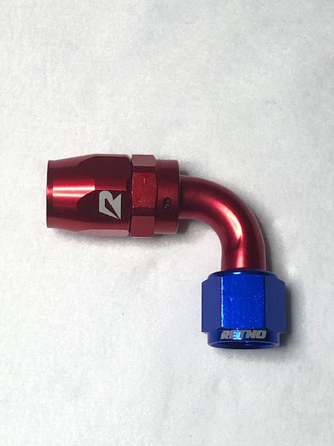 AN 90° Swivel Fitting Hose End - retnoco