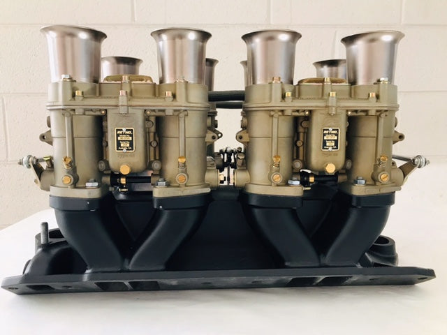 48 DDA Carburetor COMPLETE KIT - SBC - retnoco