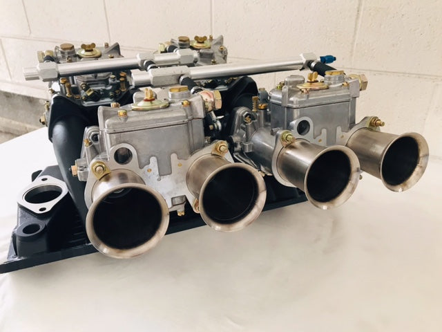 50 SDA Carburetor COMPLETE KIT - SBC - retnoco