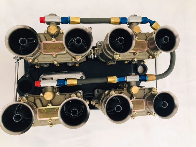 48 DDA Carburetor COMPLETE KIT - SBC - retnoco