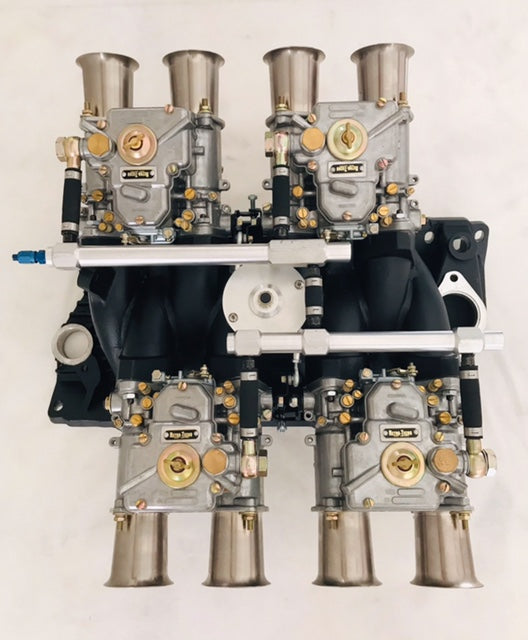 50 SDA Carburetor COMPLETE KIT - SBC - retnoco