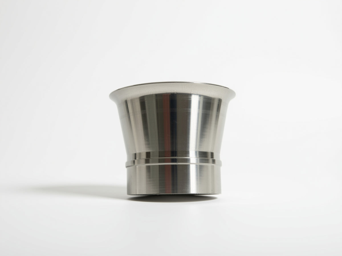 Retno Weber Style 48 IDA Velocity Stack Air Horn – 1.5” Polished Aluminum - retnoco