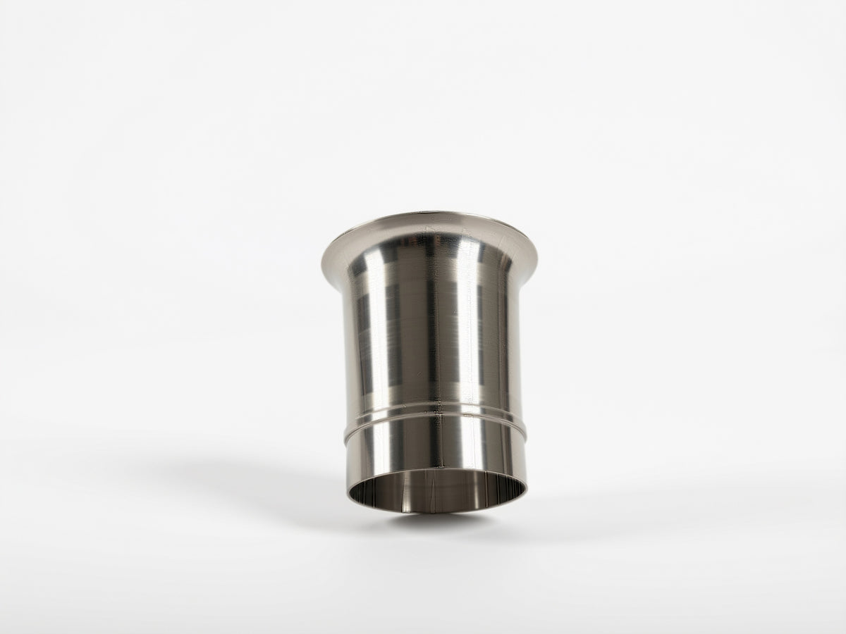 Retno Weber Style 48 IDA Velocity Stack Air Horn – 2.5” Polished Aluminum - retnoco