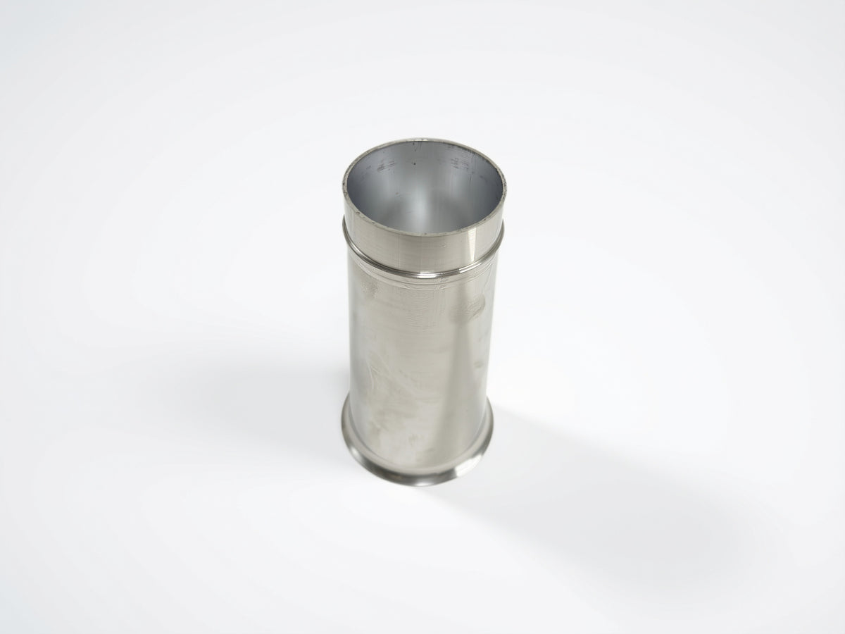 Retno Weber Style 48 IDA Velocity Stack Air Horn – 4.5” Polished Aluminum - retnoco