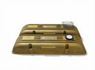Retno SBC Gold Sandcast Aluminum Valve Covers - retnoco
