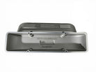 Retno SBC Aluminum Sand Cast Valve Covers - Natural Finish - retnoco