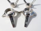 Retno Polished Aluminum Wheel Knock-Off Spinners – Set of 4 | Lola, GT40 & Grand Sport - retnoco