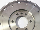 Retno 104T 8-Bolt Steel Flywheel - Polished Aluminum - retnoco