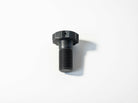 Retno 104T 6-Bolt Steel Flywheel – Black Oxide & Polished Aluminum Finish - retnoco