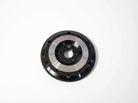 Retno 104T 6-Bolt Steel Flywheel – Black Oxide & Polished Aluminum Finish - retnoco