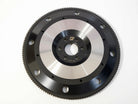 Retno 153T 8-Bolt Ford Racing Flywheel – Black Oxide & Polished Aluminum Finish - retnoco