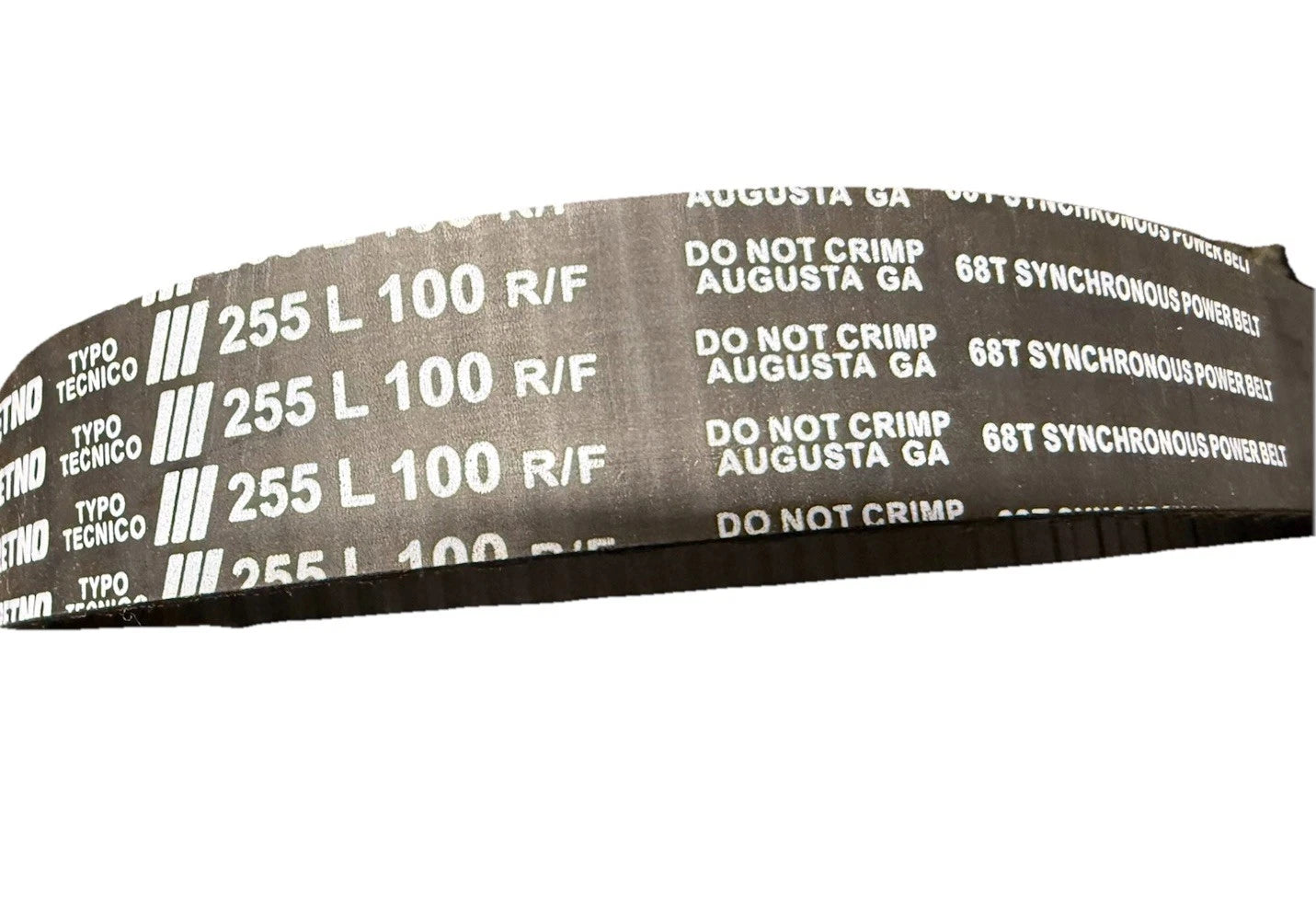 Retno Glimer Belt 255-L-100 Synchronous Power Belt - retnoco