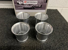 Rento Weber Velocity Stack Air Horn 2.50" 4 Pc Set - retnoco
