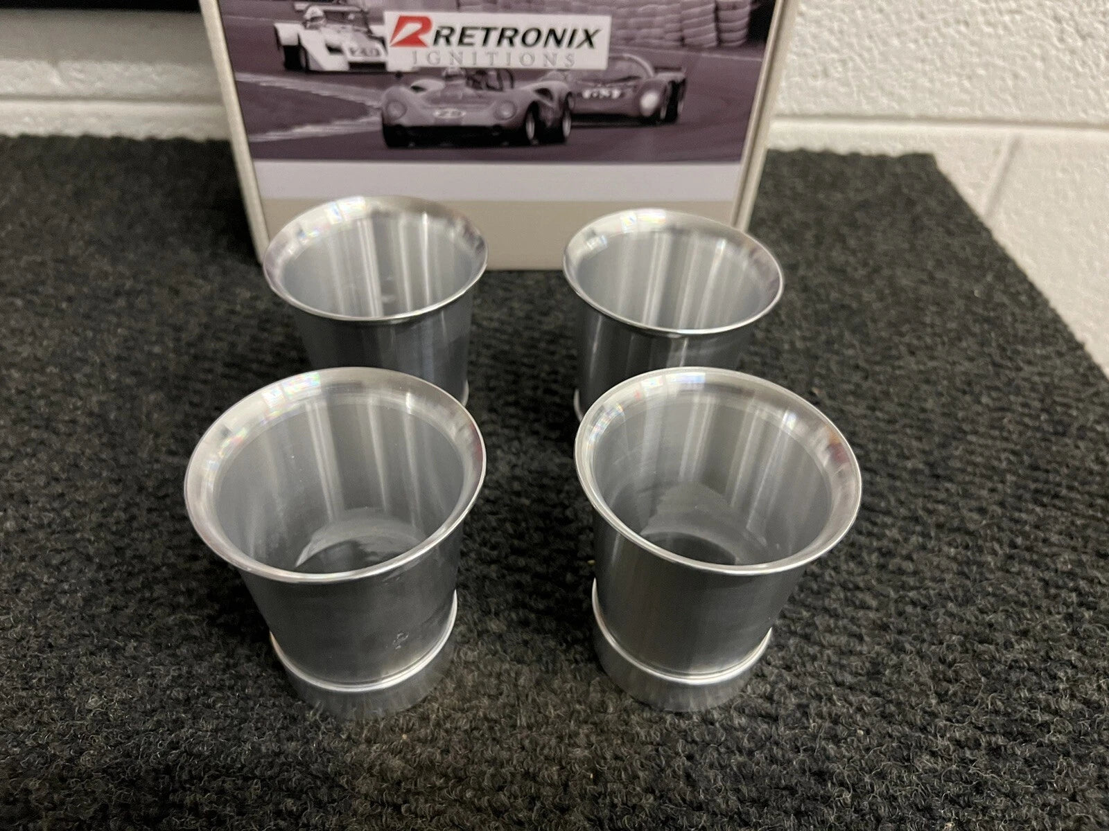 Rento Weber Velocity Stack Air Horn 2.50" 4 Pc Set - retnoco
