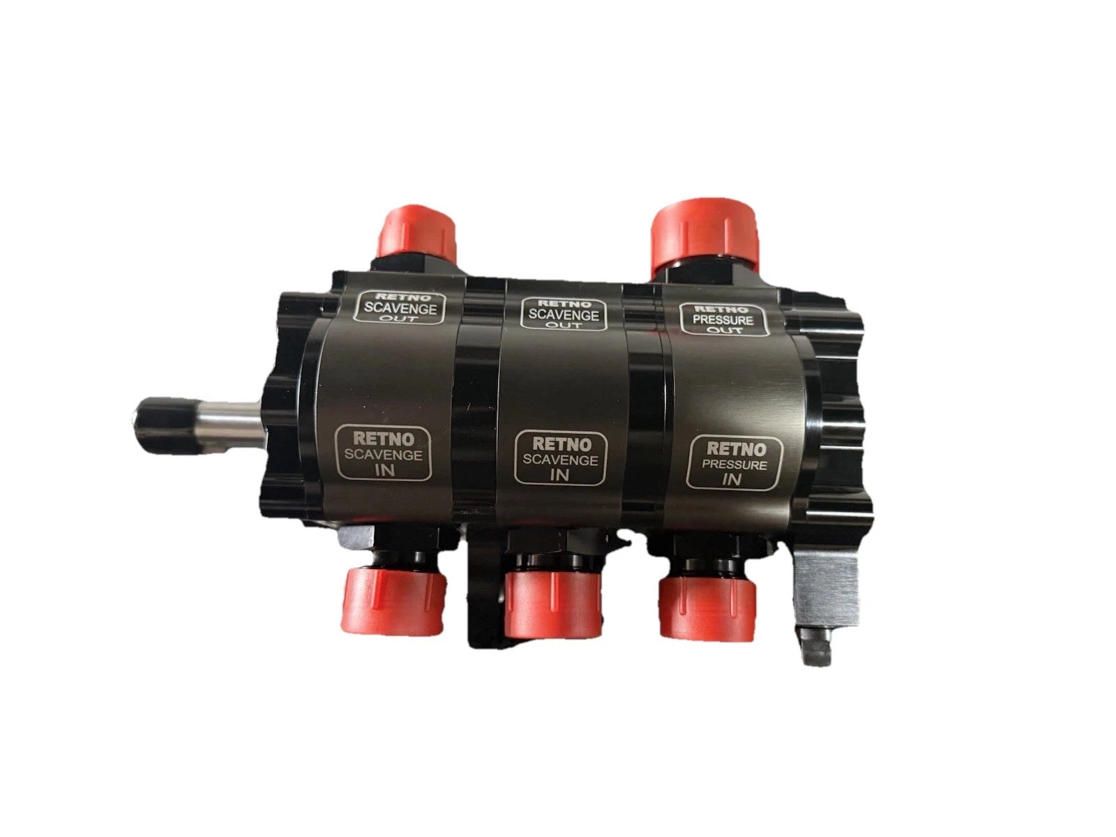 Retno Performance Oil Pump 3 Stage Dry Sump SBC - retnoco
