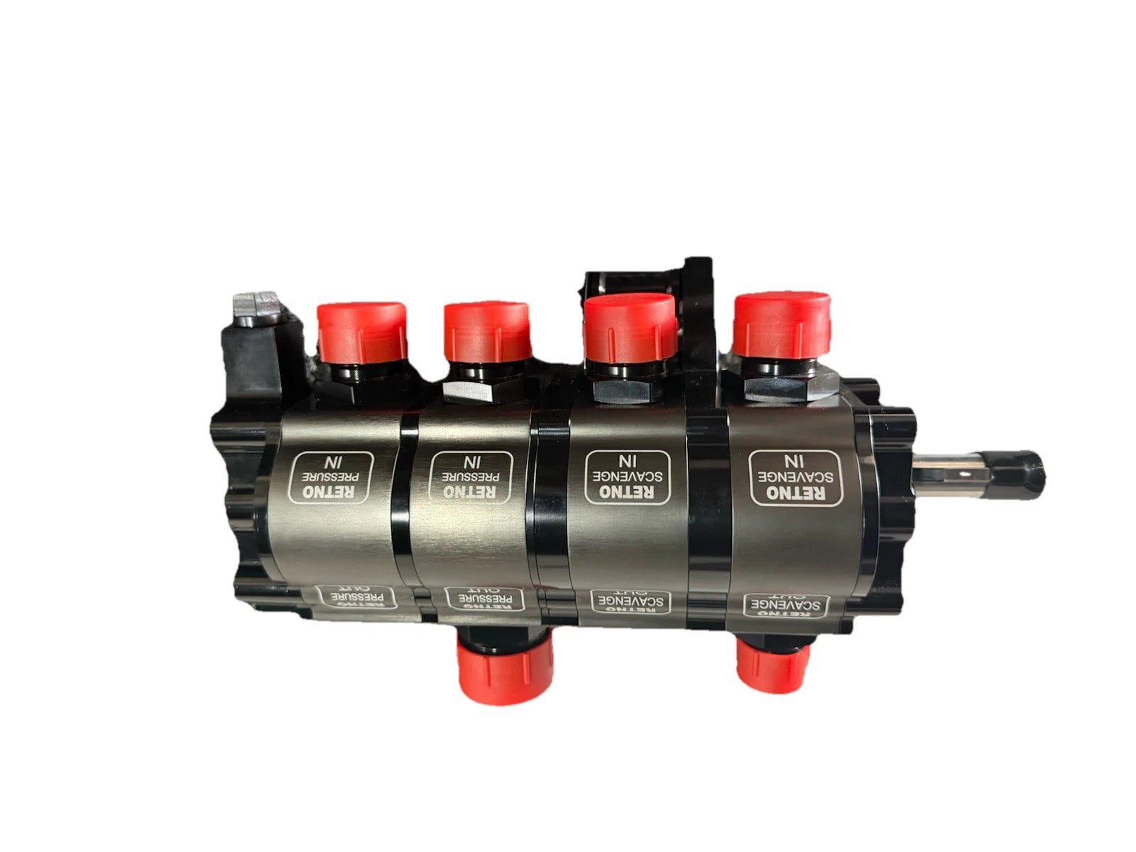Retno Performance Oil Pump 4 Stages Dry Sump SBC - retnoco