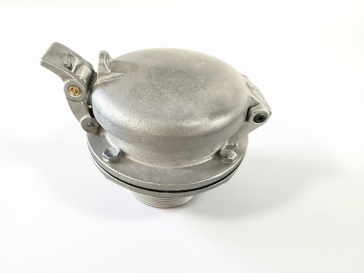Retno Le Mans Monza Style Flip Top Gas Cap – Sand-Cast 356-T6 Aluminum - retnoco