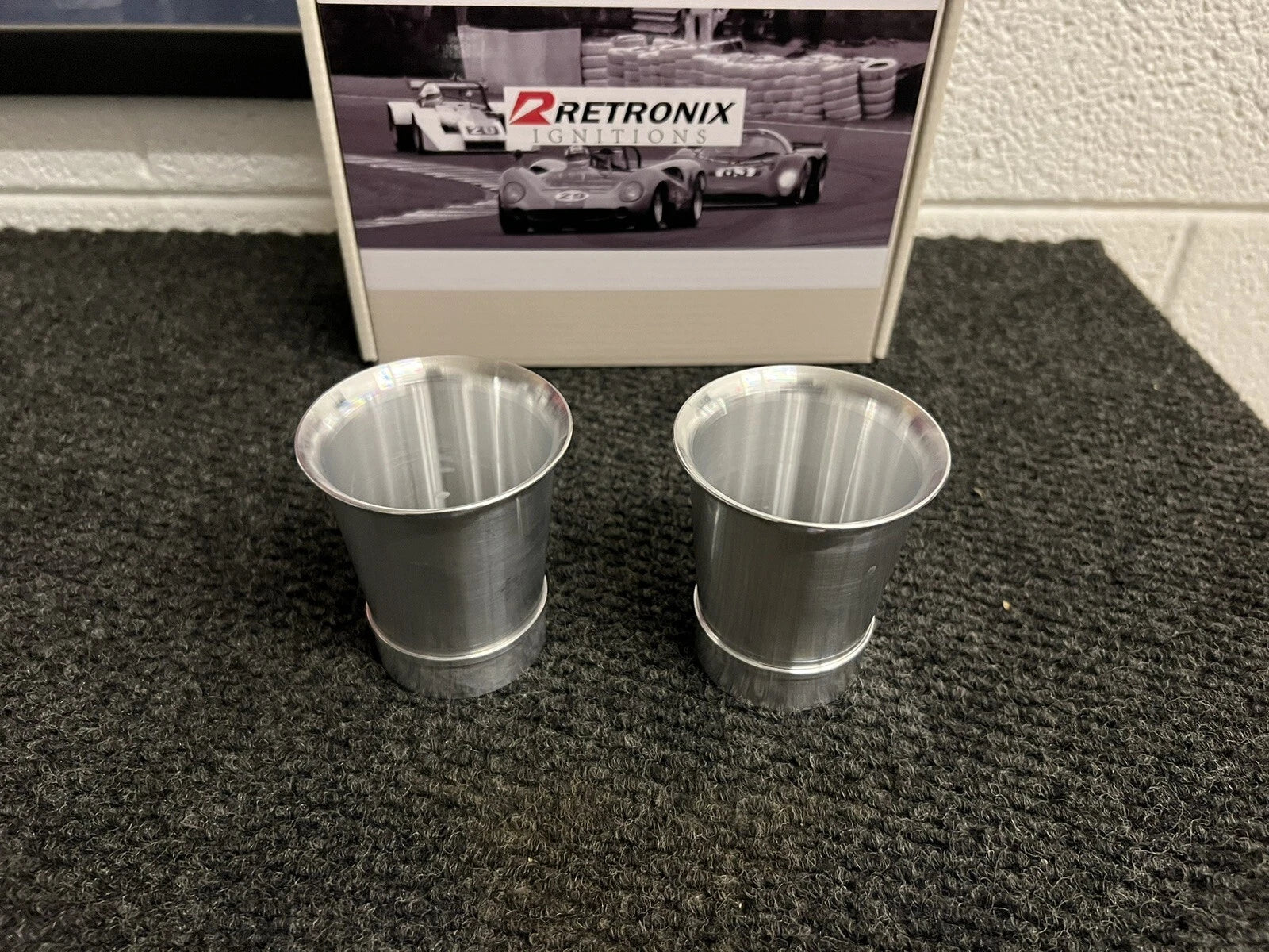 Rento Weber Velocity Stack Air Horn 2.50" 4 Pc Set - retnoco