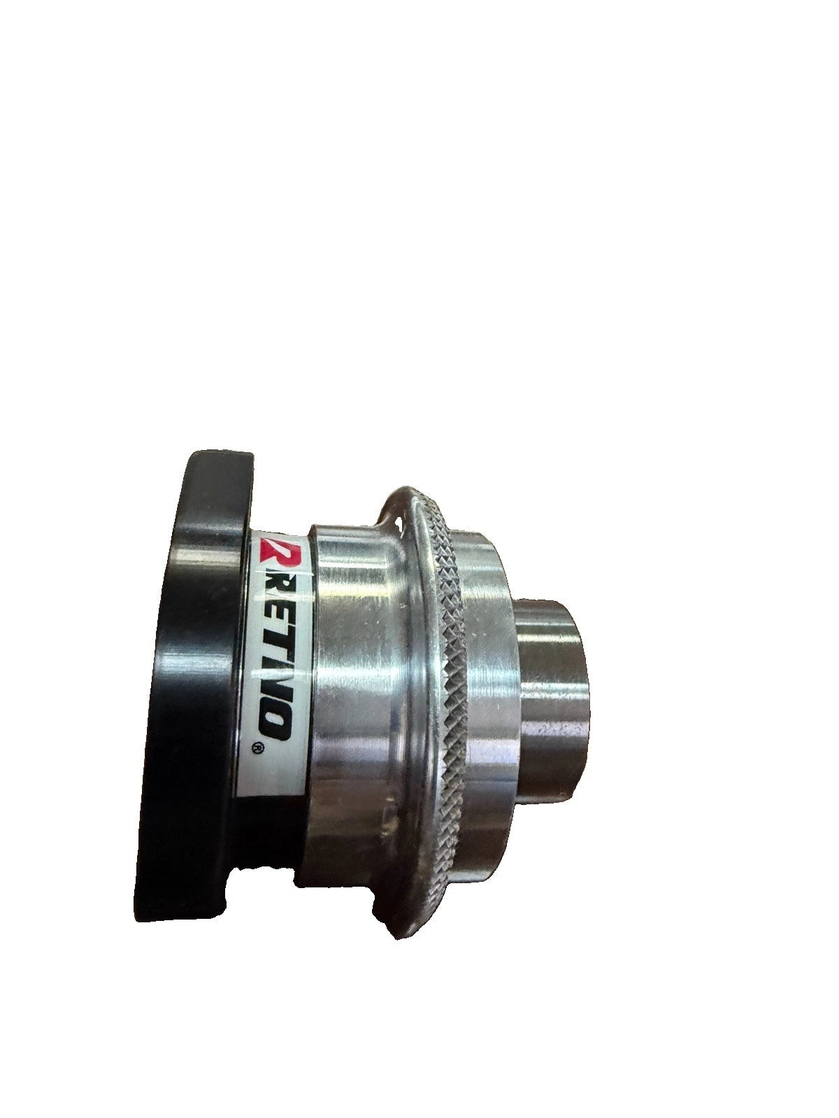 Retno Quick-Release Racing Steering Wheel Hub – 7075 Billet Aluminum, 3-Bolt Pattern - retnoco